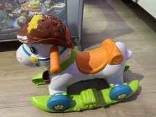 CHICCO RODEO CAVALLO A DONDOLO (PATTINI O RUOTE) COLORI E SUONI