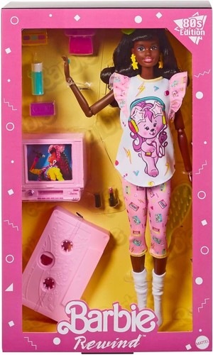 Barbie rewind 80s - barbie,