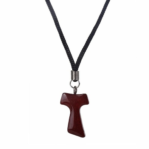 Collana croce tau san - collana,