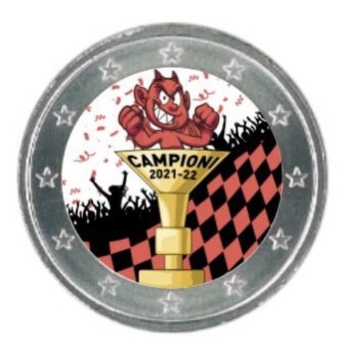 Euro milan campione - euro,