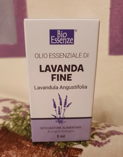 Olio essenziale lavanda - olio,