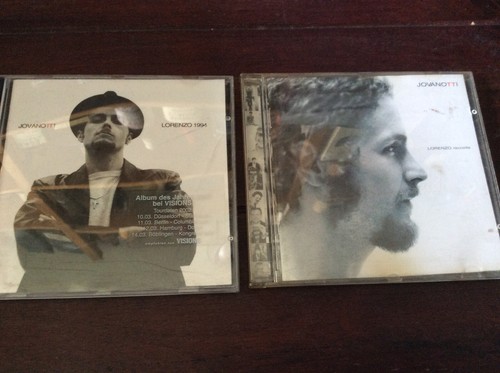 Jovanotti alben lorenzo - cd,