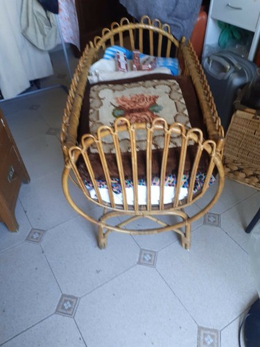 Vendo culla antica vintage - vendo,