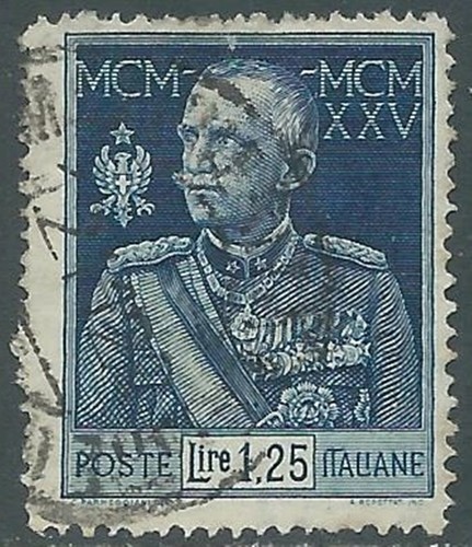 1925 regno usato giubileo - 1925-26,