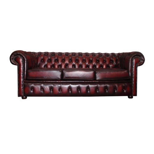 Divano chesterfield pelle - ,