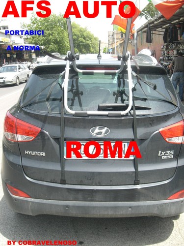 Portabici posteriore bici - posteriore, 3