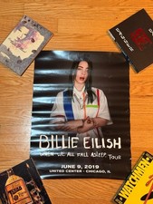 Poster Billie Eilish When We