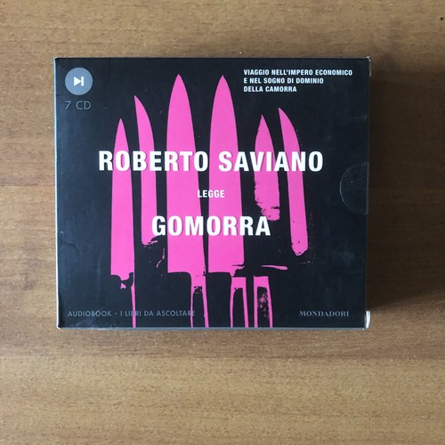 Audiobook roberto saviano - audiobook,