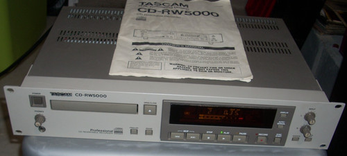 Tascam rw5000 registratore - tascam,