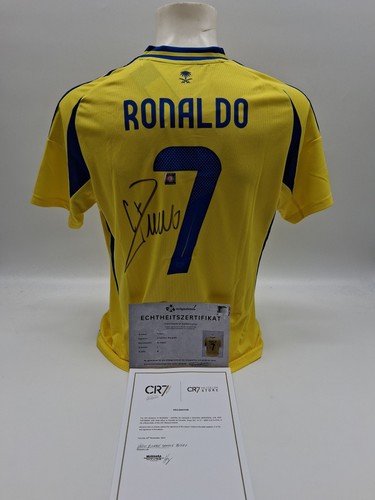 Maglia nassr cristiano - nassr, fc