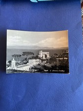 CARTOLINA  NAPOLI - S. ANTONIO A POSILLIPO - VIAGGIATA 1959