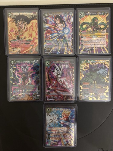 Lotto carte foil dragon - 7, ball