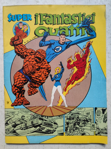 Super fantastici quattro 10 - super,