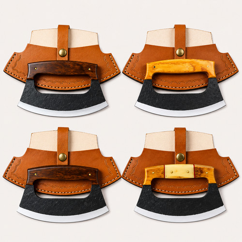 Ulu coltello cucina - da,
