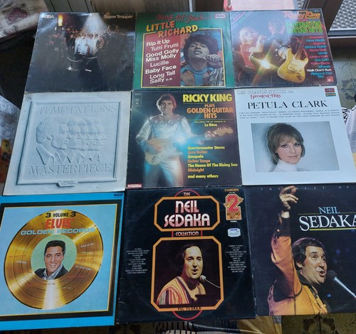 Lotto stock dischi - lotto, vinile