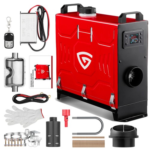 Riscaldatore aria diesel - aria, 8kw