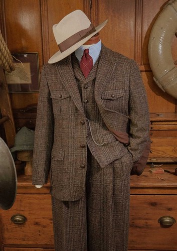 Giacca tuta uomo tweed - , formale