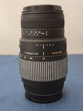 Obiettivo Sigma 70-300 Mm DG