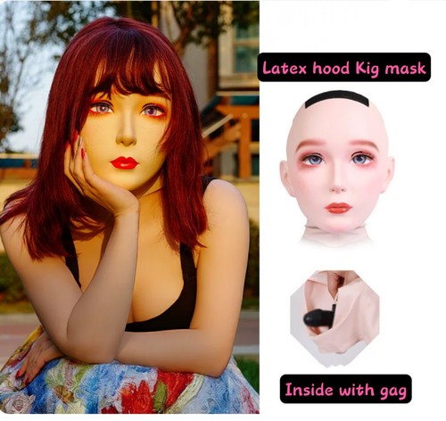 Maschera donna fatta mano in - donna, a