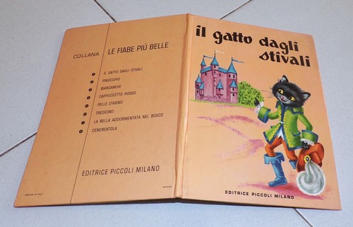 Gatto dagli stivali - gatto,