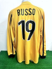 MAGLIA INTER RUSSO MATCH WORN ISSUE SHIRT JERSEY CAMISETA 1999/2000 COA