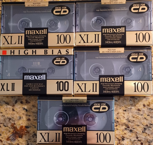Maxell xlii 100 nastri - 5,