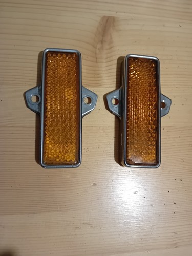 Coppia catadiottri forcella - coppia,