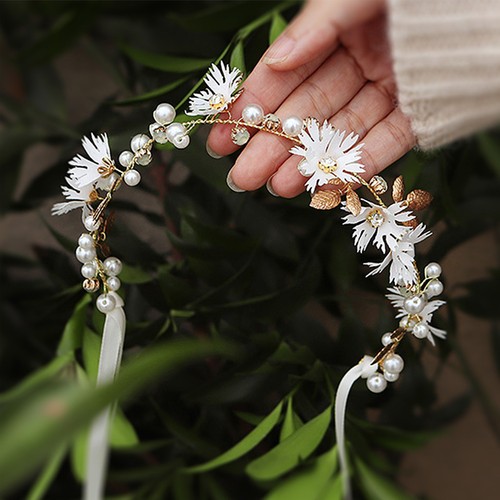 Cerchietto capelli sposa - ,