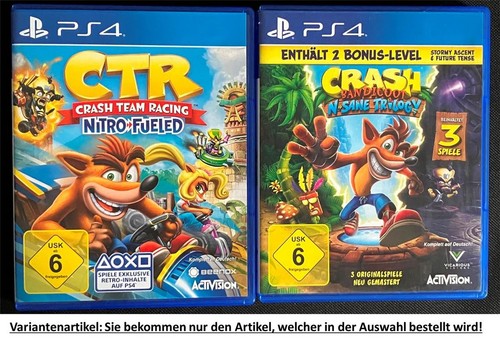 Activision ctr crash team - activision,