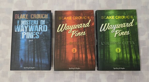Wayward pines trilogia - pines,
