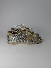 Golden goose white leather - golden,