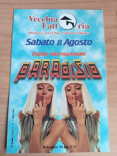 Cartolina italia - cartolina, (cs)