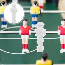  2 pezzi set di giocatori di biliardino biliardino da uomo miniature di ricambio