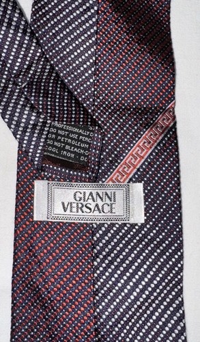 Cravatta versace 100 seta - versace, 100%
