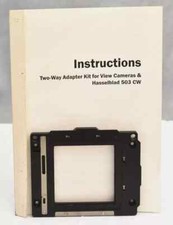 Flexframe 3020 Two way adapter kit Hasselblad 503 CV Linhof