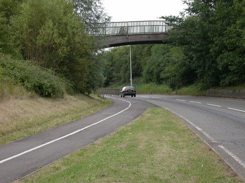 Photo 6x4 bridge over - photo,