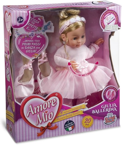 Amore mio giulia ballerina - amore,
