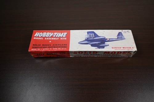 Gloster meteor hobby - "meteor-8", time