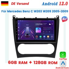 Autoradio 6+128GB per Mercedes