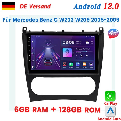 Autoradio 128gb per mercedes - autoradio,