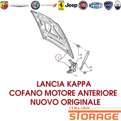 Lancia kappa 1994 - a, 2001