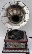 Antique Style HMV Gramophone