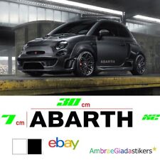 ABARTH Adesivi 2 pz.MINIGONNA