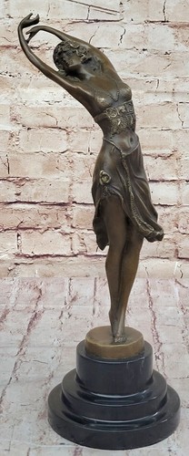 Bronzo scultura statua indù - scultura,