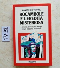 LIBRO ROCAMBOLE E L'EREDITA'