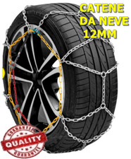 CATENE DA NEVE 12MM 215/70R16 OMOLOGATE