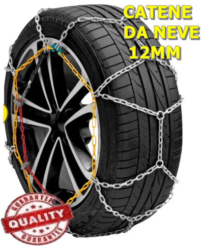 Catene neve 12mm 235 - neve,