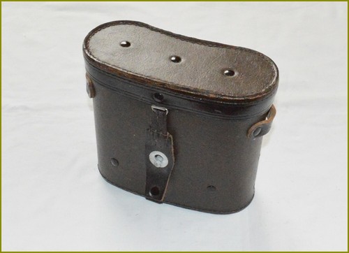 Soviet army leather case for - leather,