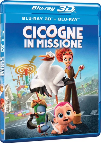 Cicogne missione blu - cicogne, (blu-ray