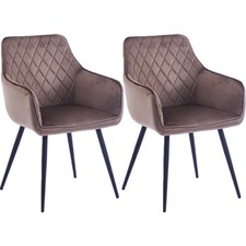 Set 2 Sedie da Pranzo in